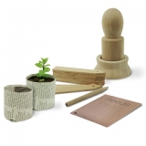 Paper Pot Maker & Accessories Gift Set